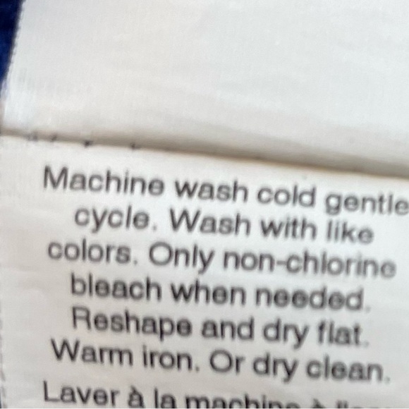 Gap royal blue button up 100% Cotton vneck 3/4 sleeve cardigan womens size Small - Picture 8 of 10